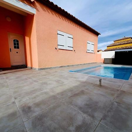 Villa H2O - Jacuzzi & Piscine Chauffee Le Barcares Exterior photo