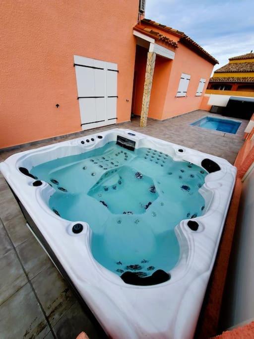 Villa H2O - Jacuzzi & Piscine Chauffee Le Barcares Exterior photo