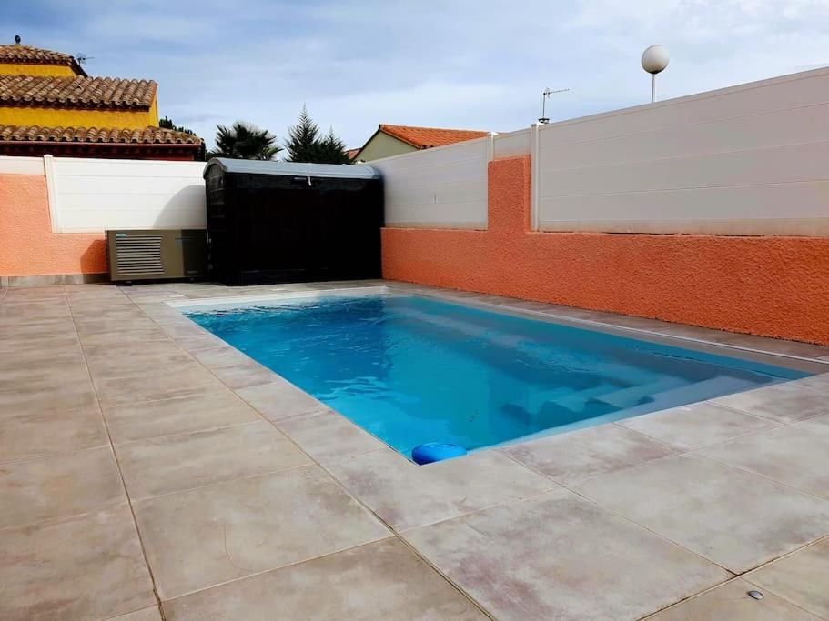 Villa H2O - Jacuzzi & Piscine Chauffee Le Barcares Exterior photo